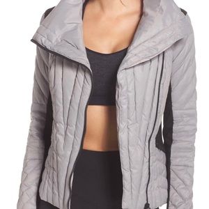 Blanc Noir Panel Puffer